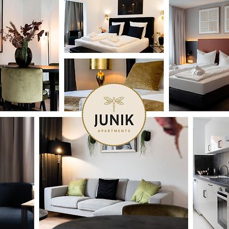 Junik Apartments "Am Sternbuschweg" Duisburg Eksteriør billede