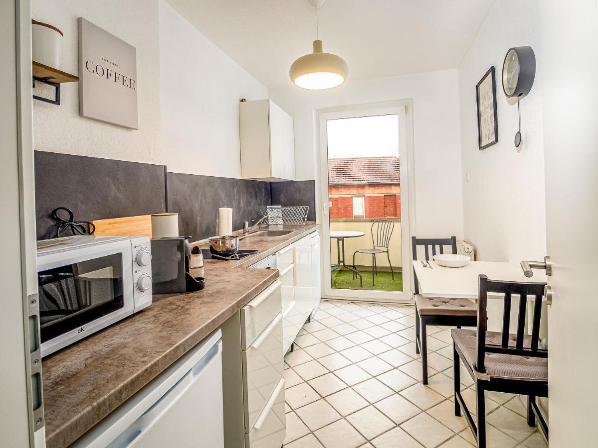 Junik Apartments "Am Sternbuschweg" Duisburg Eksteriør billede