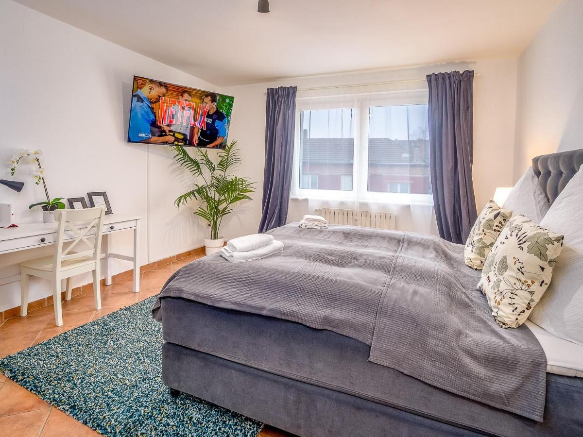 Junik Apartments "Am Sternbuschweg" Duisburg Eksteriør billede
