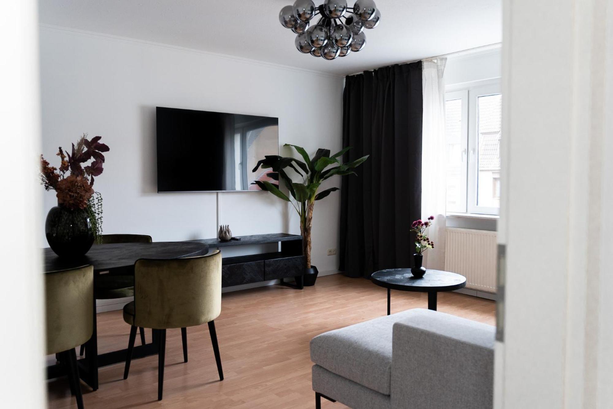 Junik Apartments "Am Sternbuschweg" Duisburg Eksteriør billede