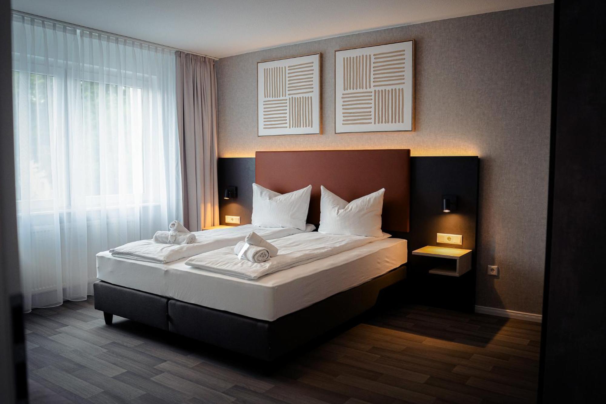 Junik Apartments "Am Sternbuschweg" Duisburg Eksteriør billede