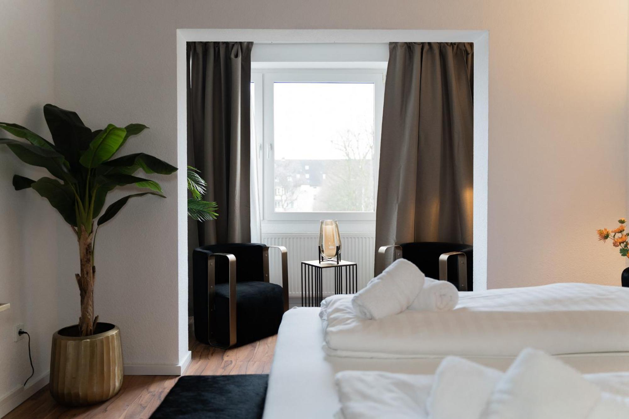 Junik Apartments "Am Sternbuschweg" Duisburg Værelse billede