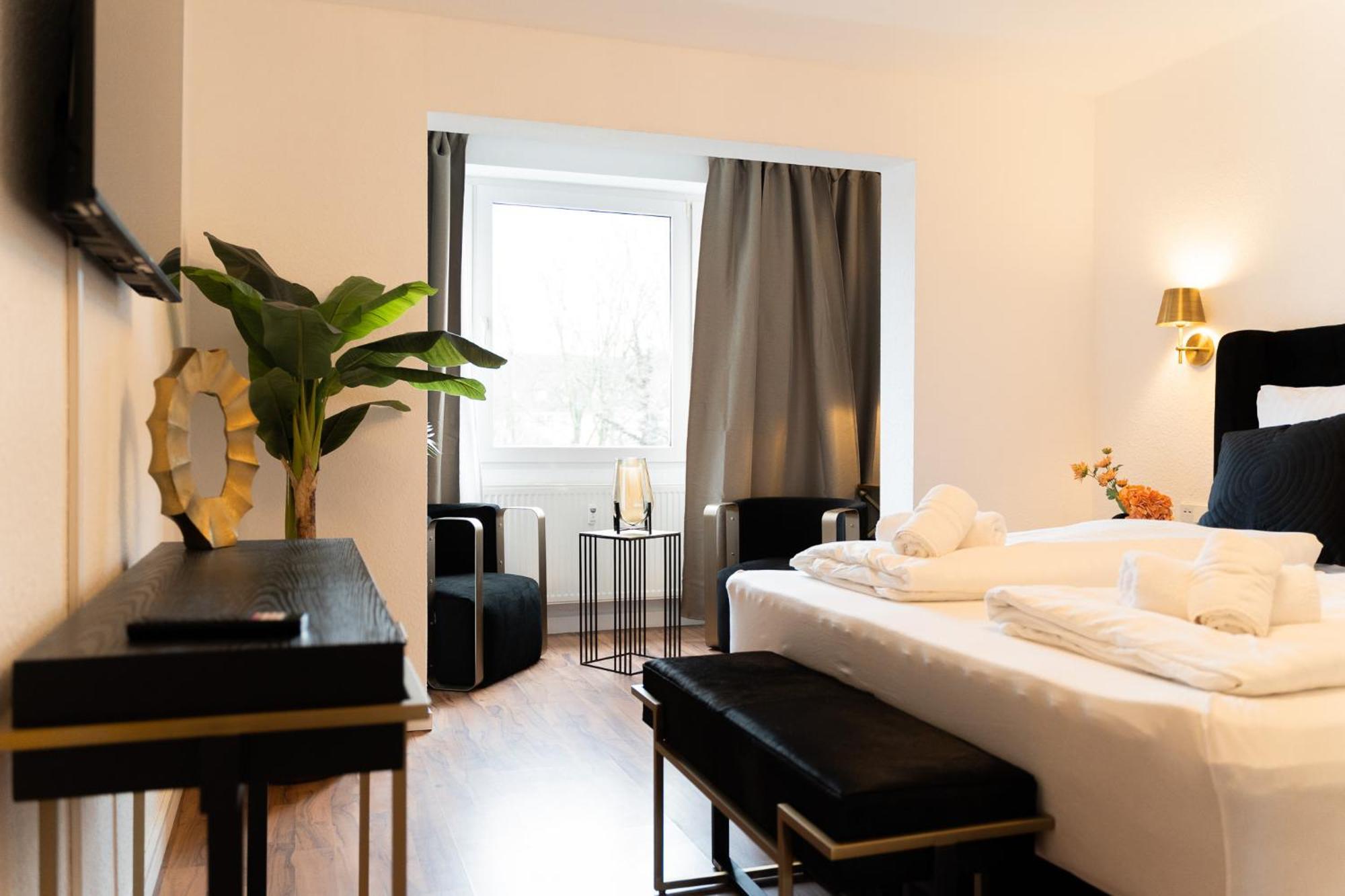 Junik Apartments "Am Sternbuschweg" Duisburg Eksteriør billede
