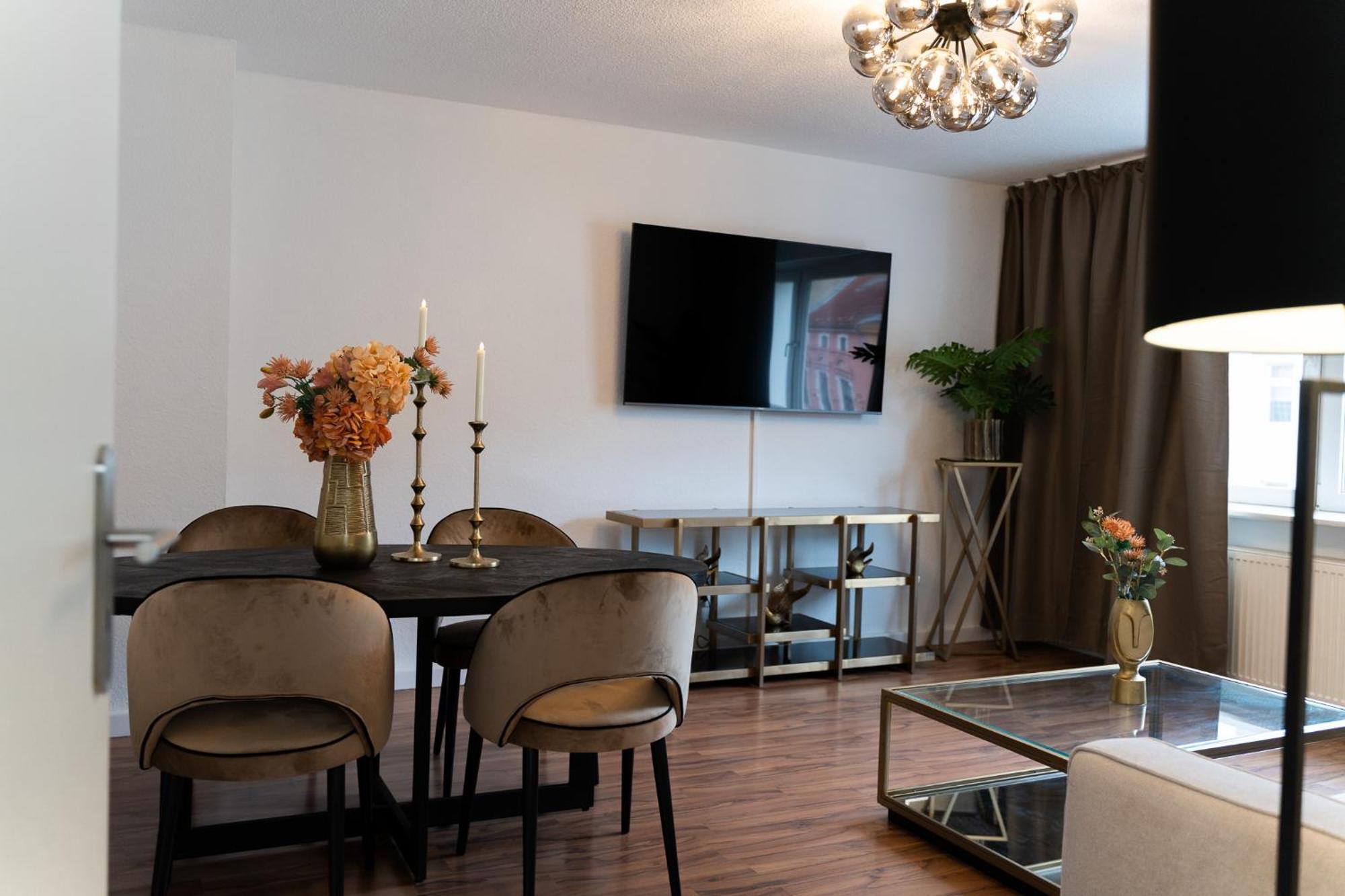 Junik Apartments "Am Sternbuschweg" Duisburg Eksteriør billede