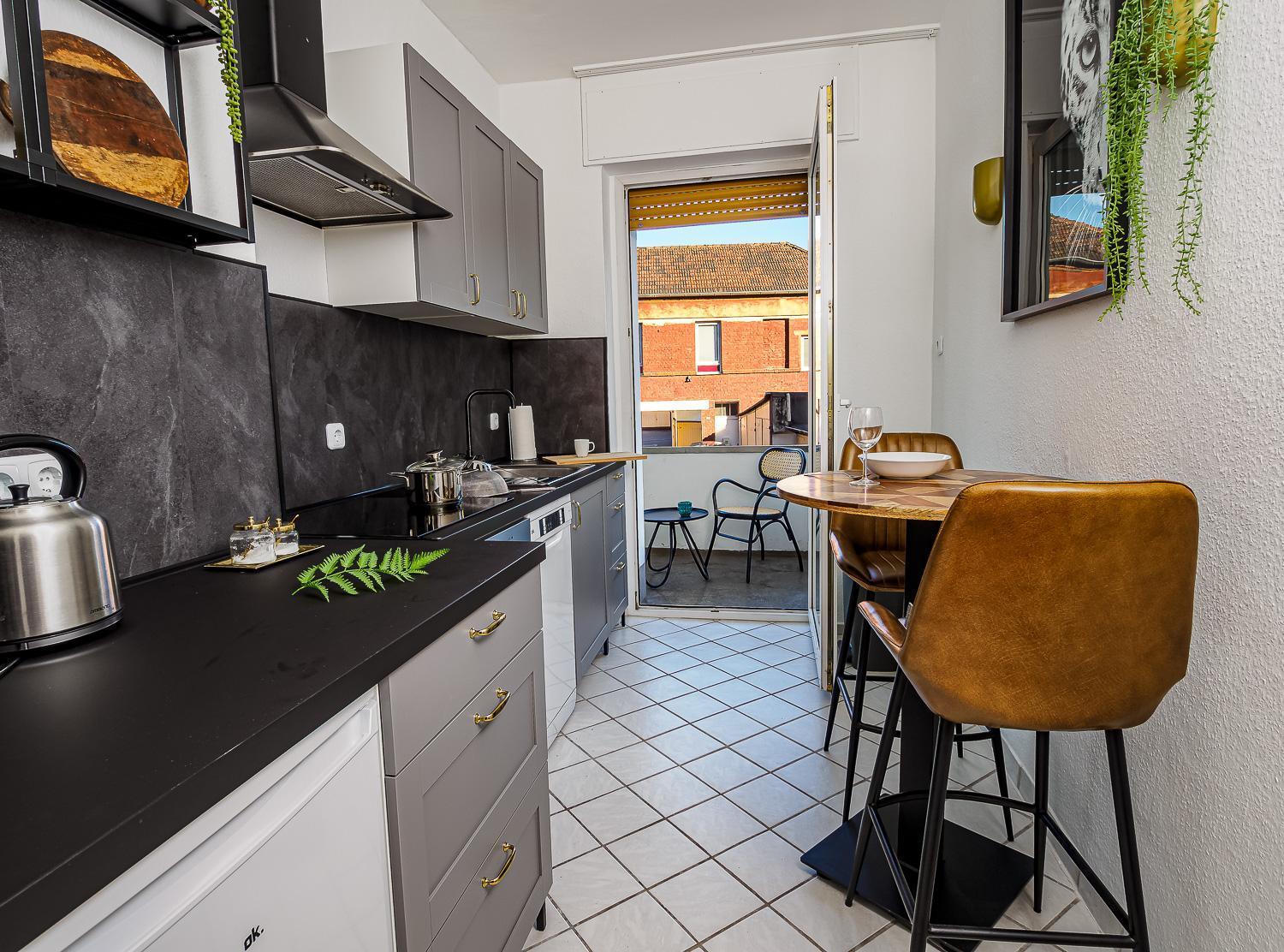 Junik Apartments "Am Sternbuschweg" Duisburg Værelse billede