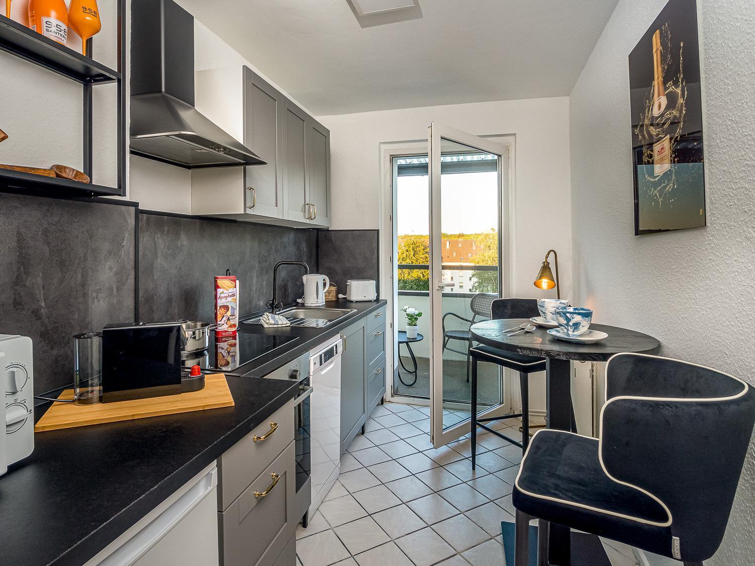 Junik Apartments "Am Sternbuschweg" Duisburg Eksteriør billede