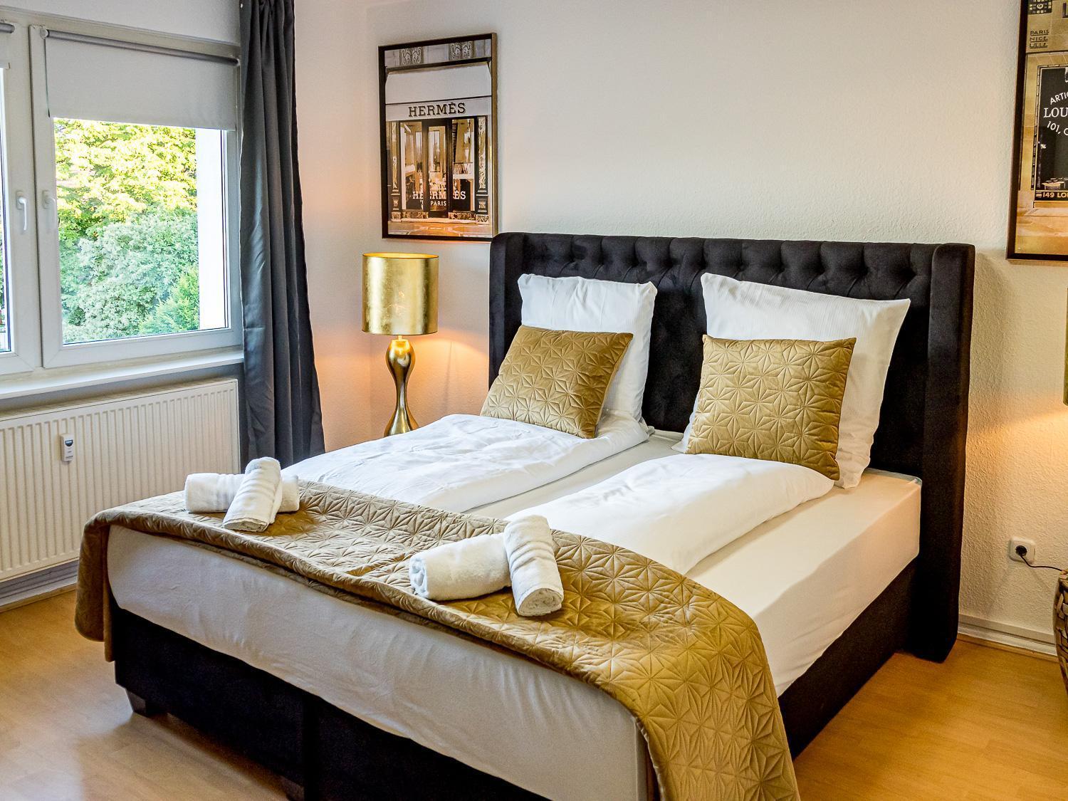 Junik Apartments "Am Sternbuschweg" Duisburg Eksteriør billede