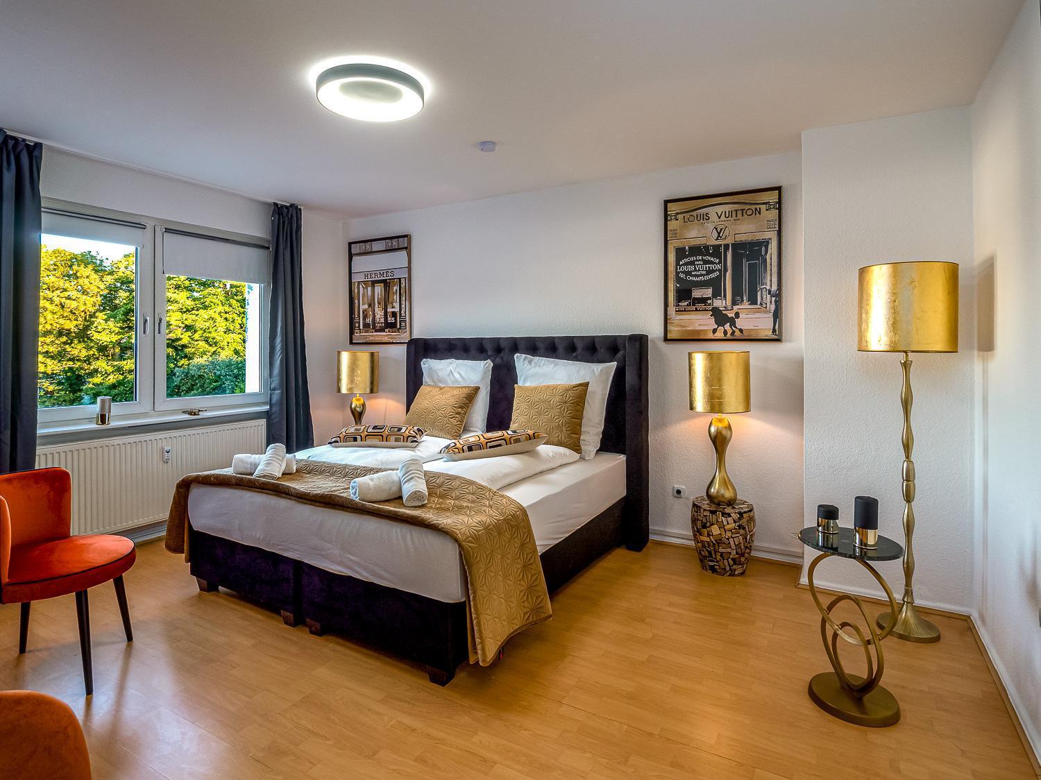 Junik Apartments "Am Sternbuschweg" Duisburg Eksteriør billede